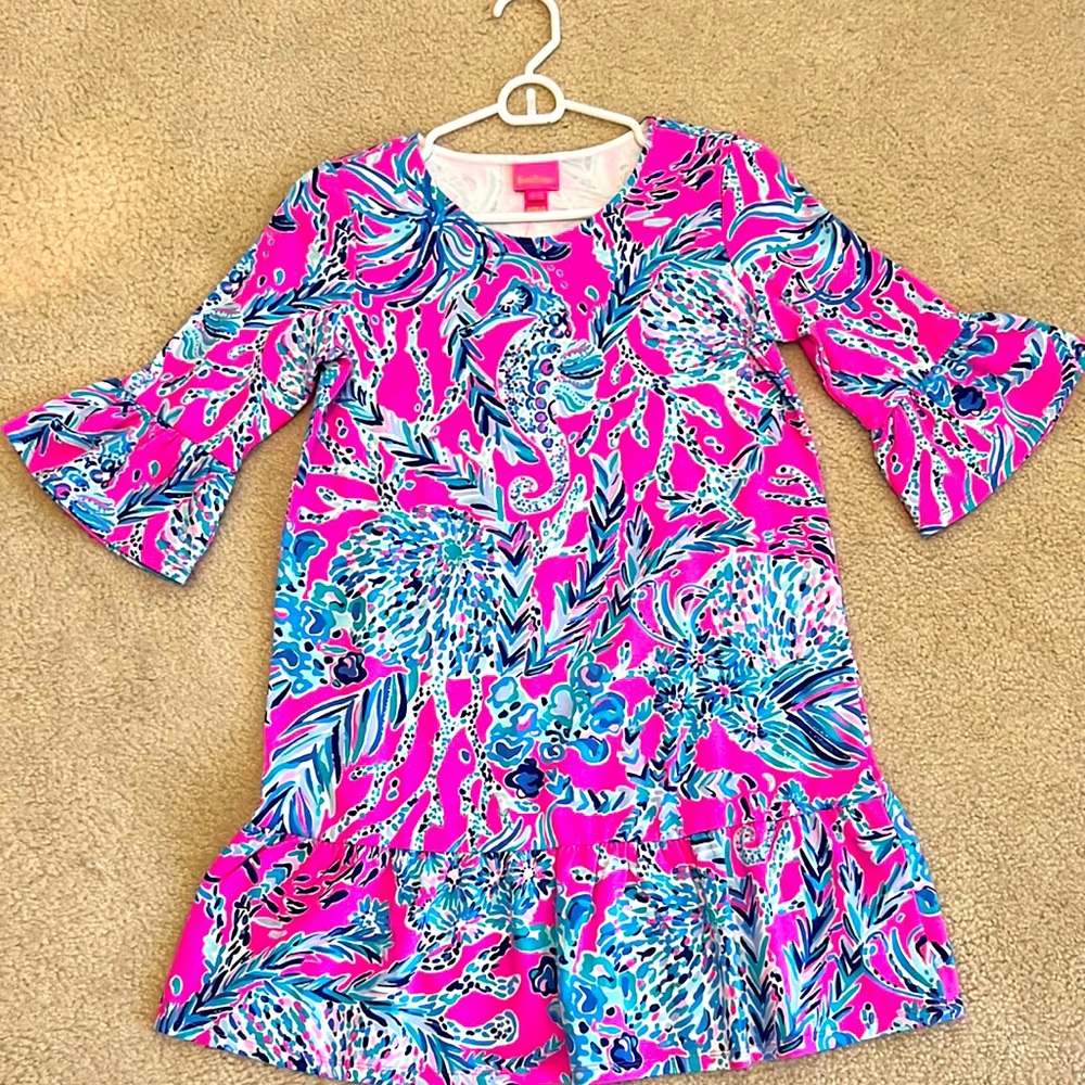 Lilly Pulitzer girls dress. NWT size 12-14